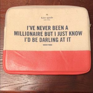 Kate spade iPad case
